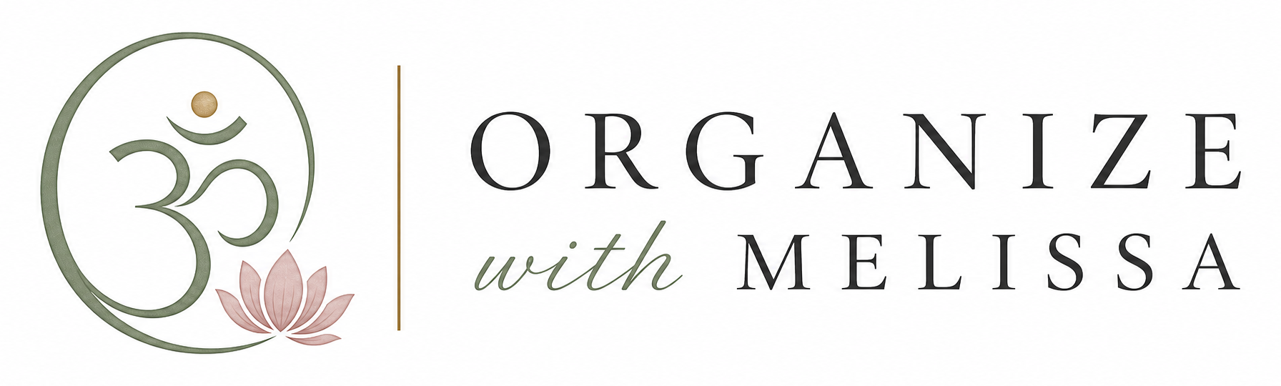 Organize with Melissa